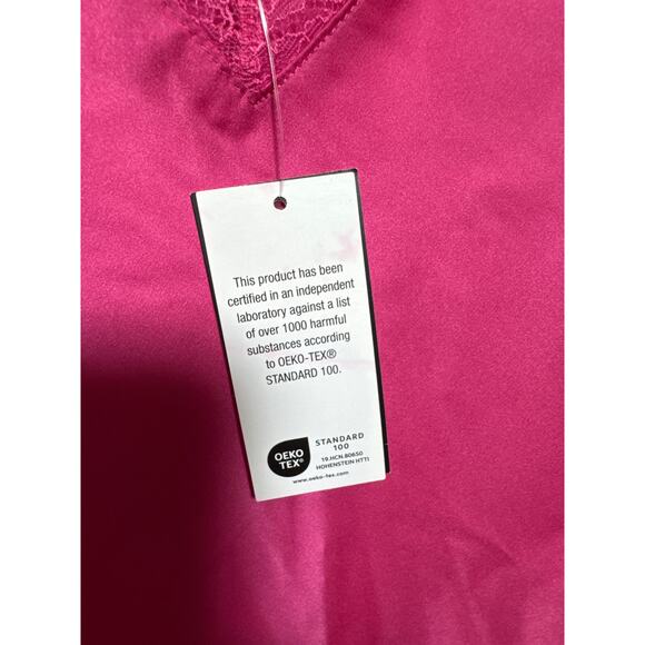 INC International Concepts Women's Size Small Berry Pink Sleep Dress Slip Mini - Picture 8 of 10